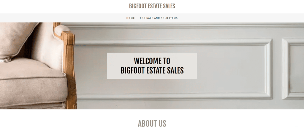 bigfoot estate sale reviews complaints