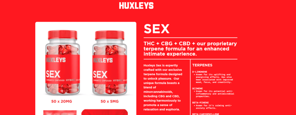 huxleys pills complaints