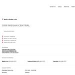 orr nissan central complaints