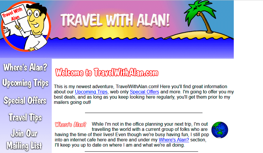 travel with allan complaints